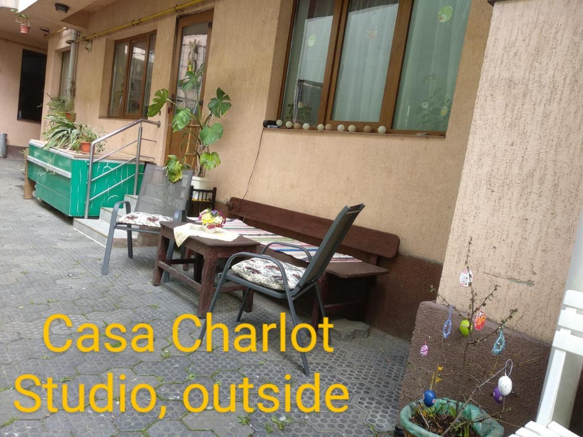 Ferienwohnung Casa Charlot Brașov Exterior foto