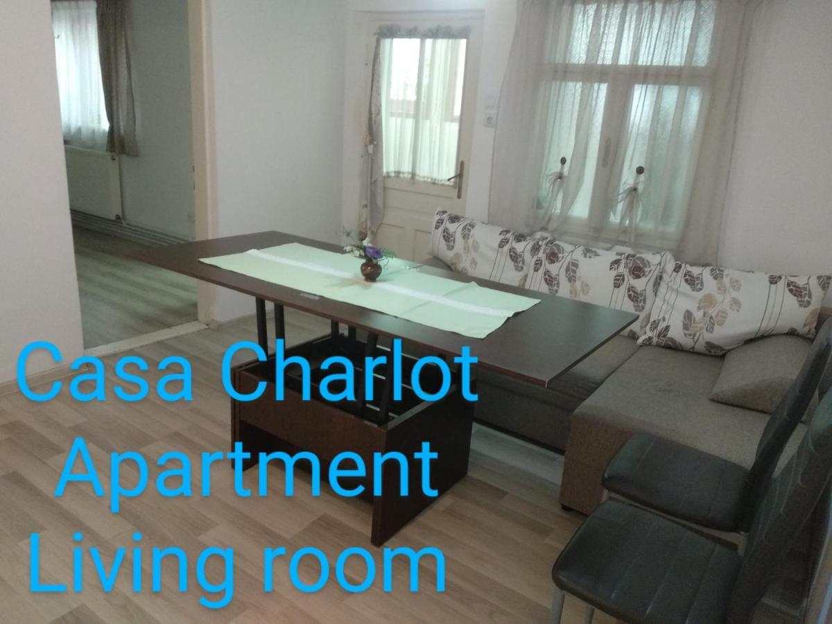 Ferienwohnung Casa Charlot Brașov Exterior foto