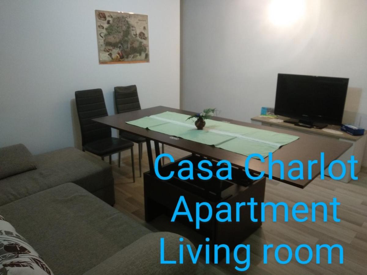 Ferienwohnung Casa Charlot Brașov Exterior foto