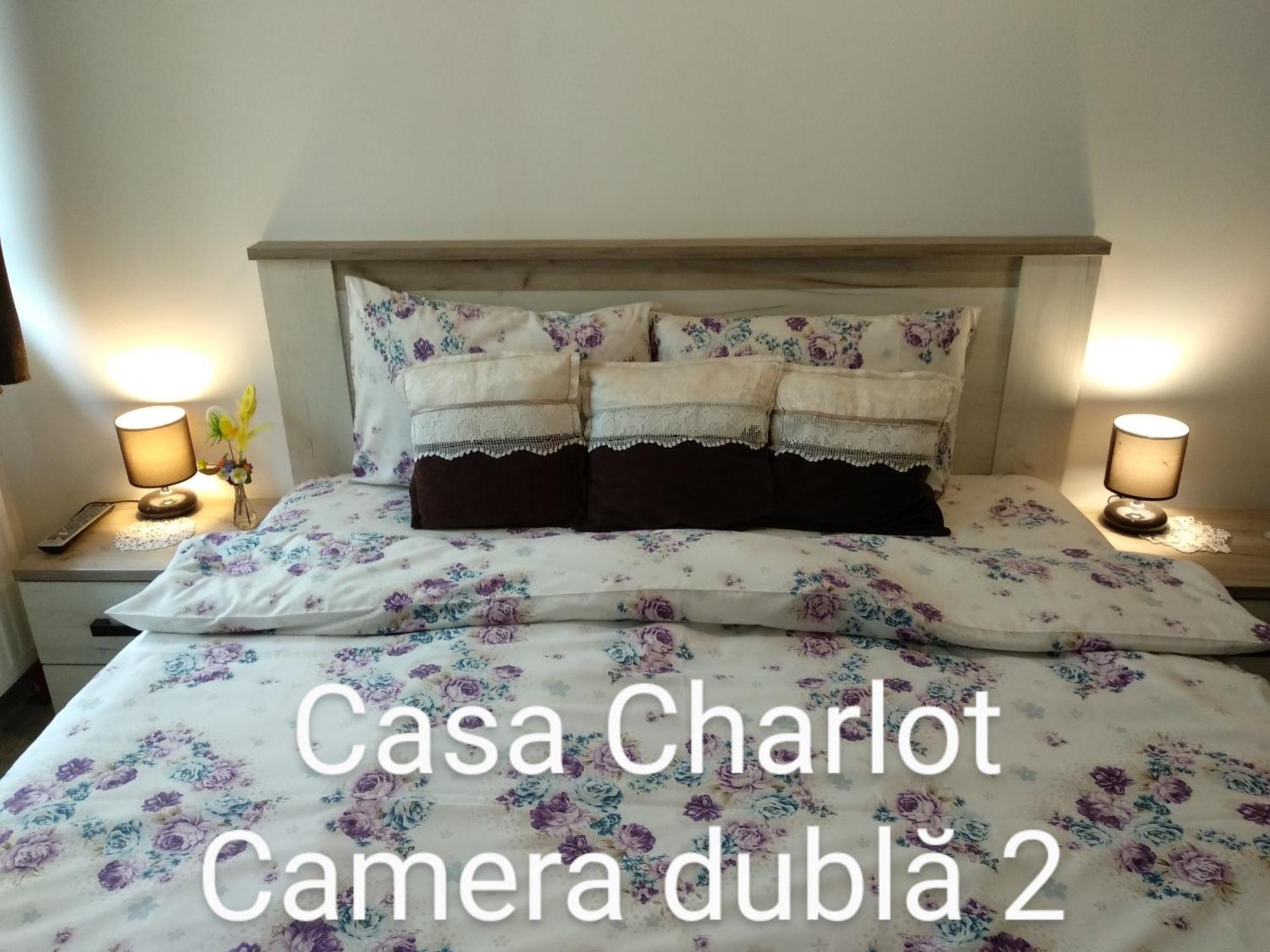 Ferienwohnung Casa Charlot Brașov Exterior foto
