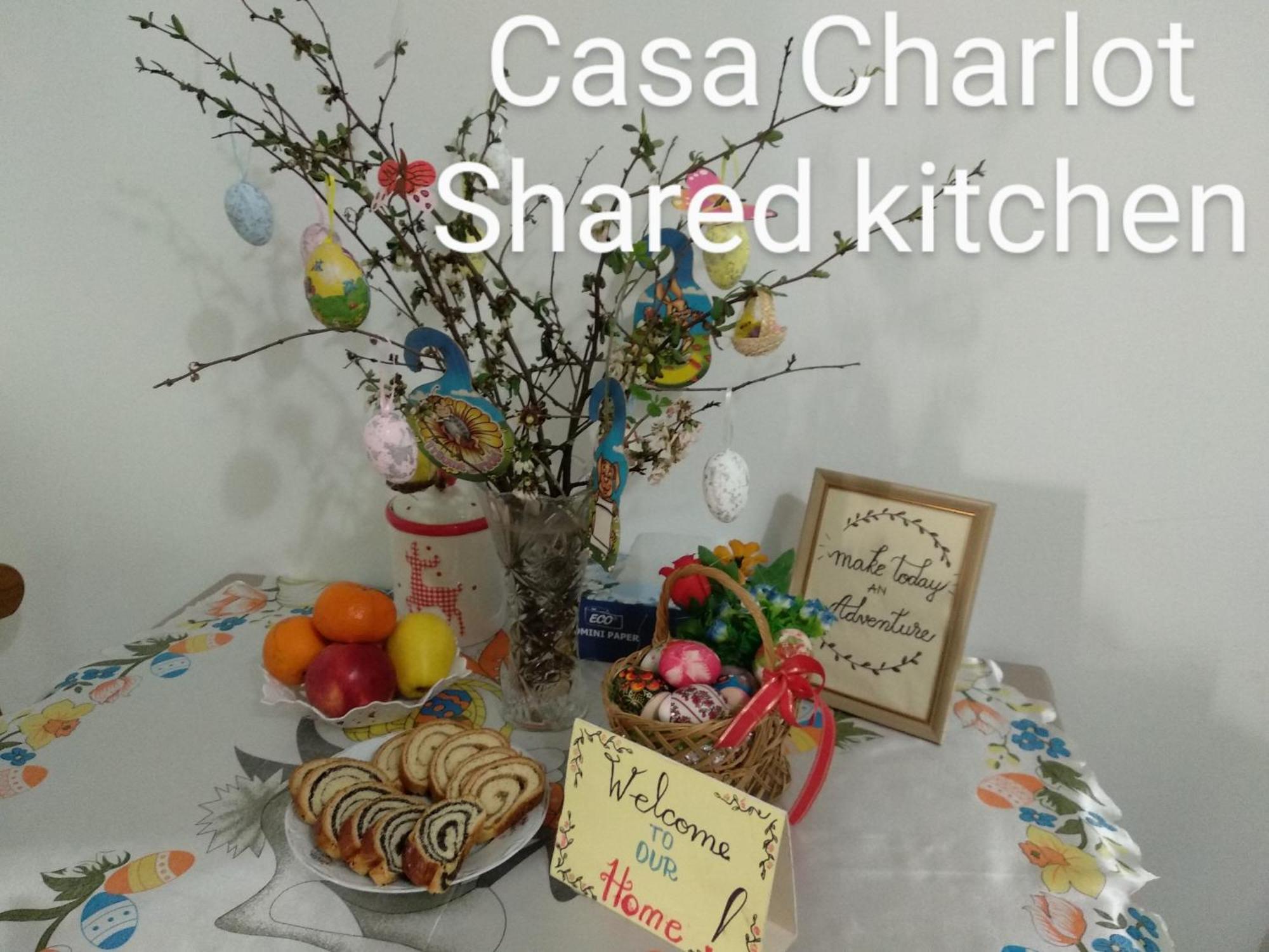 Ferienwohnung Casa Charlot Brașov Exterior foto