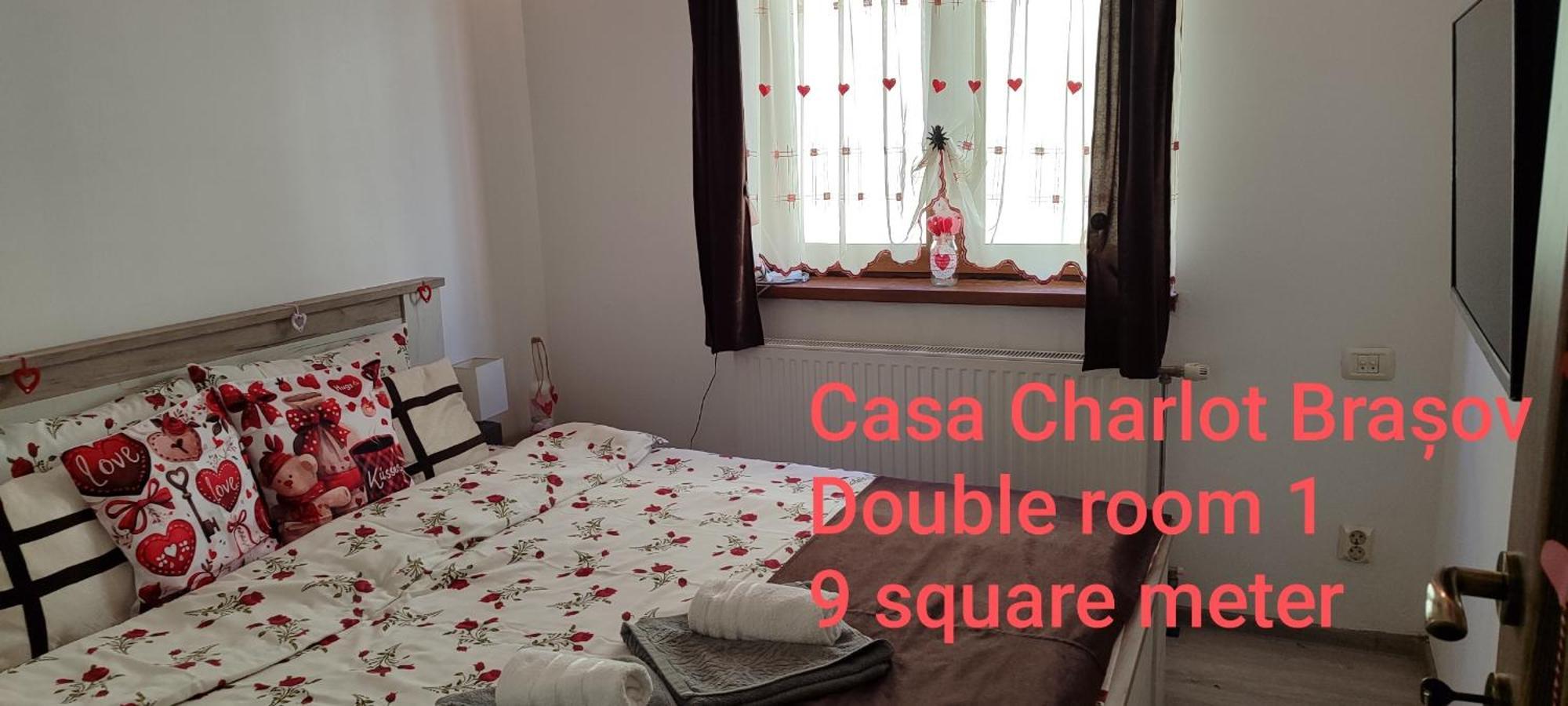 Ferienwohnung Casa Charlot Brașov Exterior foto