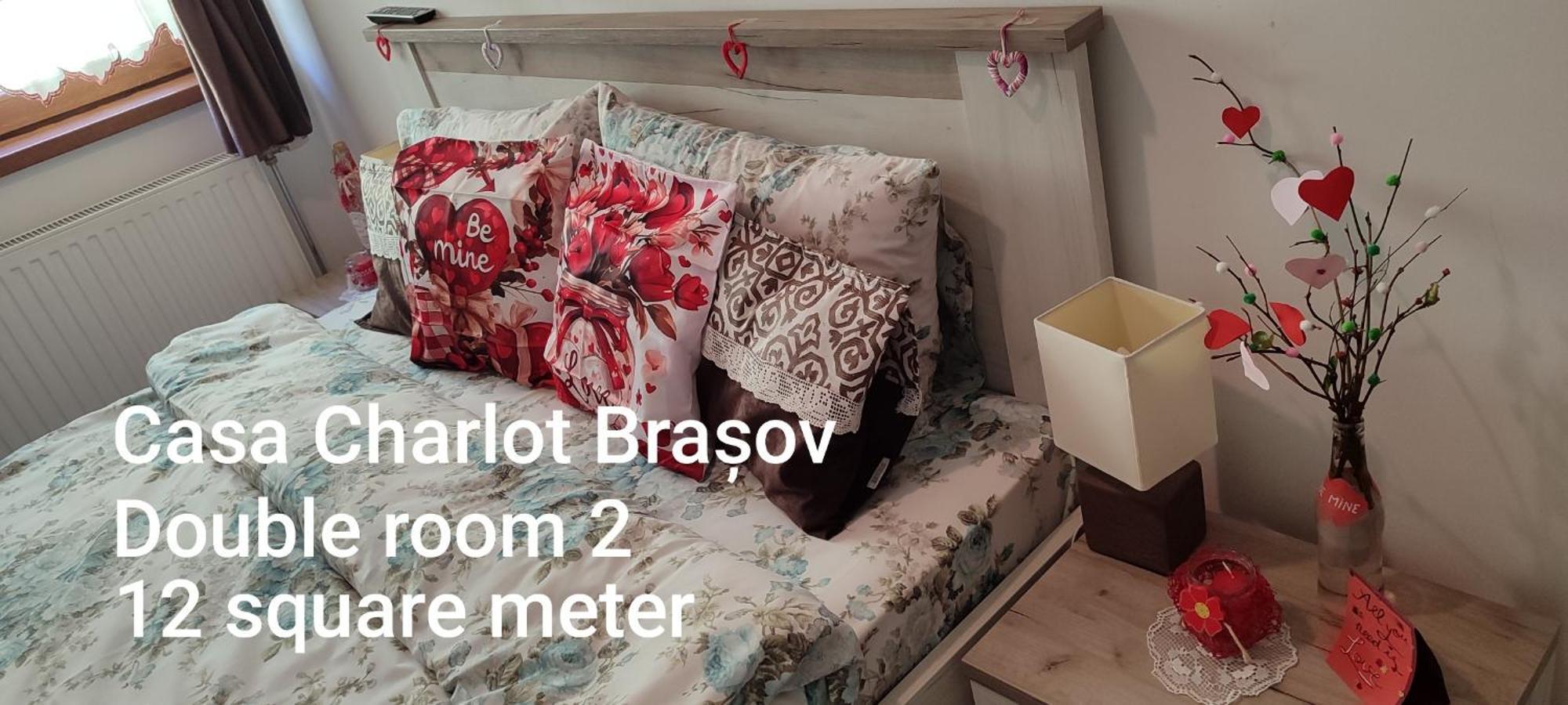 Ferienwohnung Casa Charlot Brașov Exterior foto