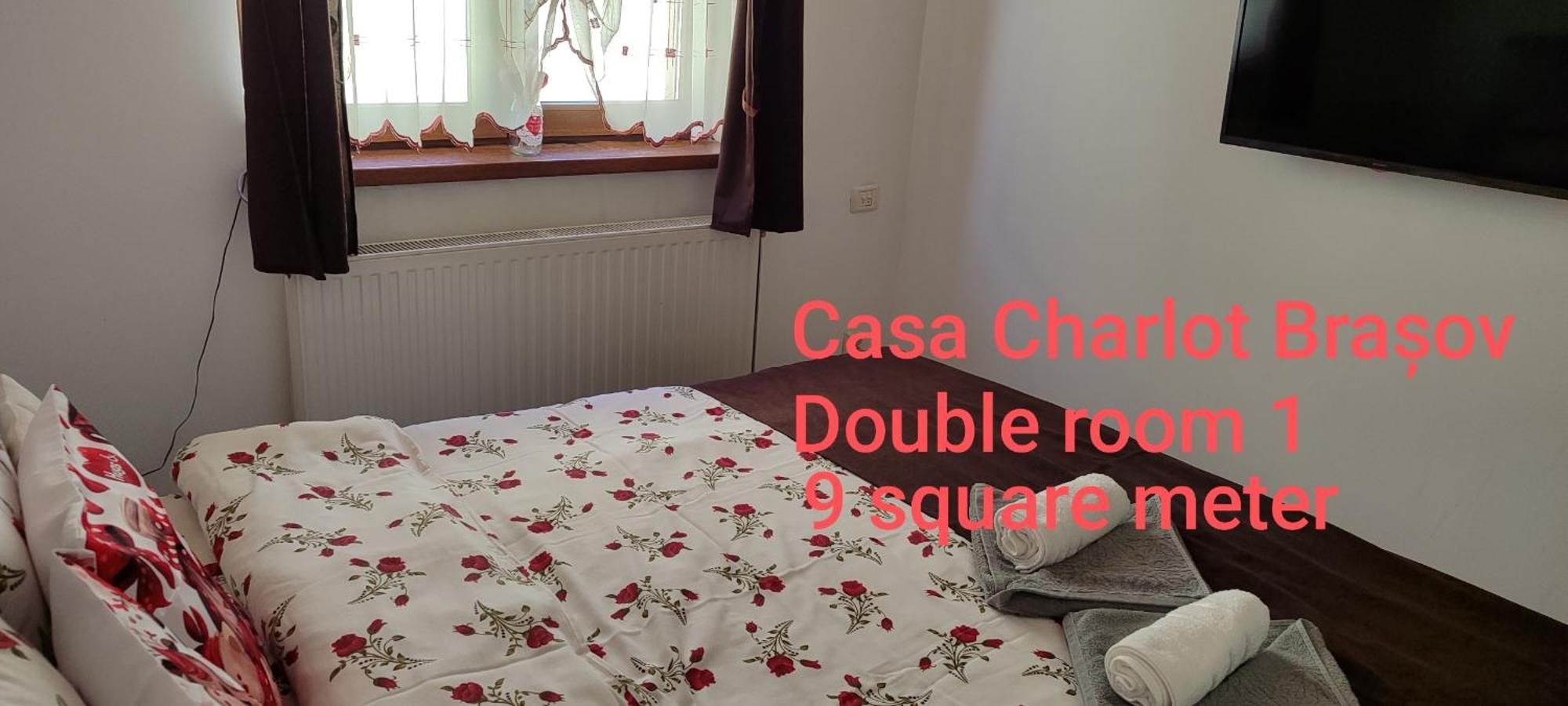 Ferienwohnung Casa Charlot Brașov Exterior foto